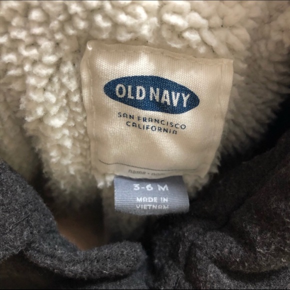 Dark Gray Pea coat - Picture 2 of 4